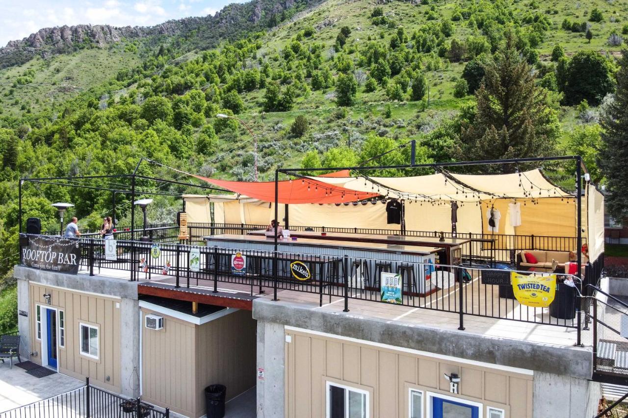 Modern Lava Hot Springs Studio, Walk To Pools Exterior foto