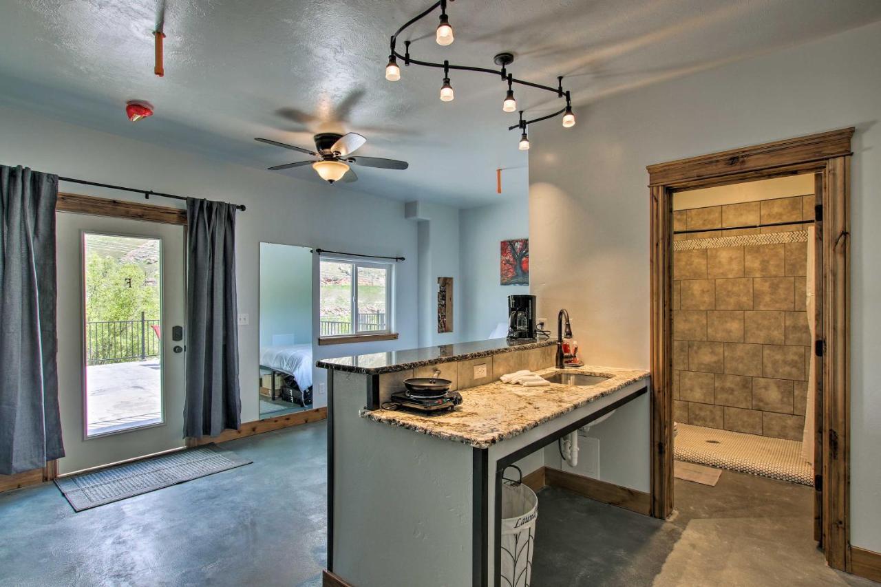 Modern Lava Hot Springs Studio, Walk To Pools Exterior foto