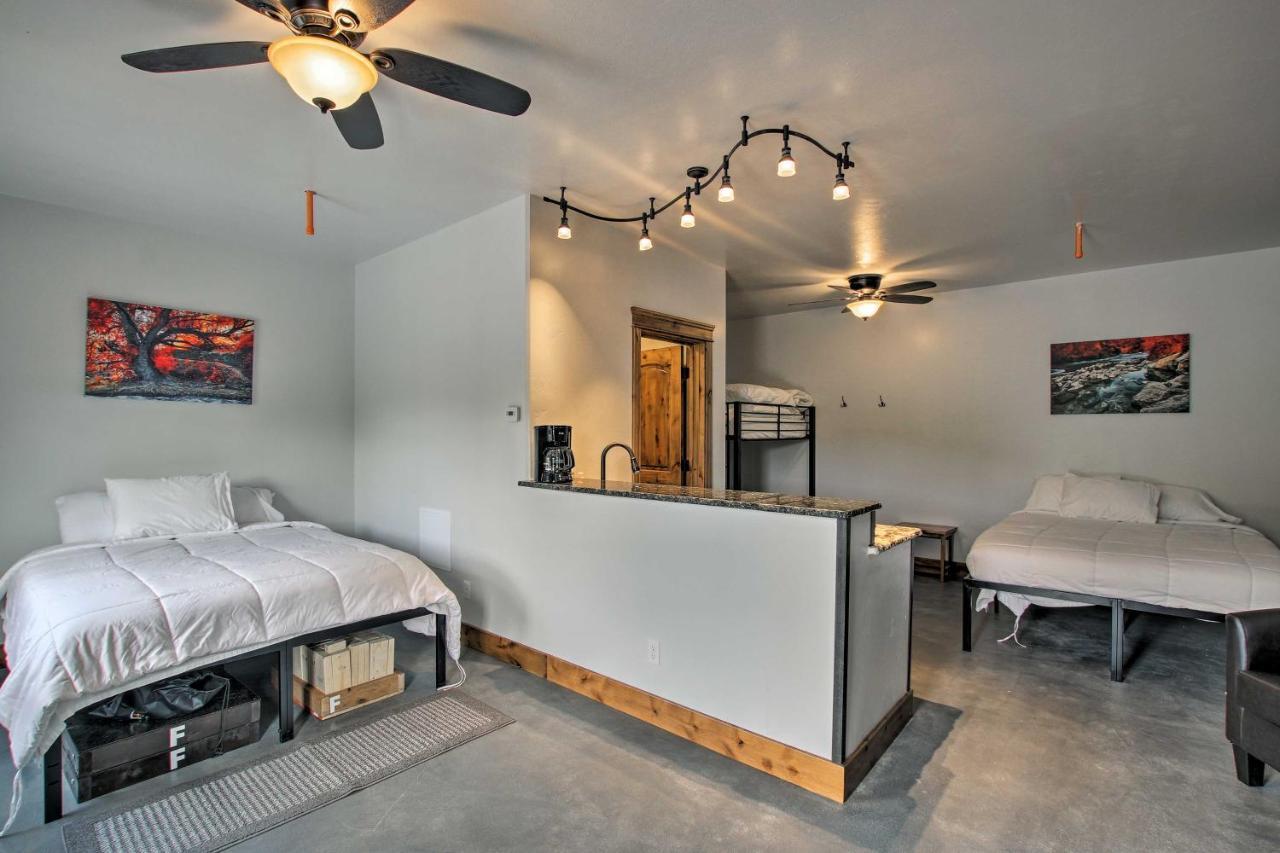 Modern Lava Hot Springs Studio, Walk To Pools Exterior foto