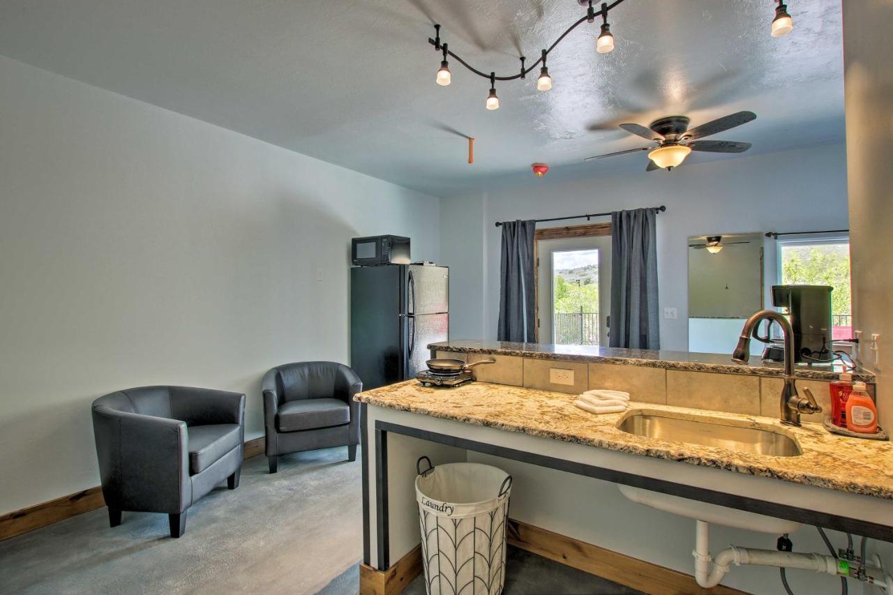 Modern Lava Hot Springs Studio, Walk To Pools Exterior foto
