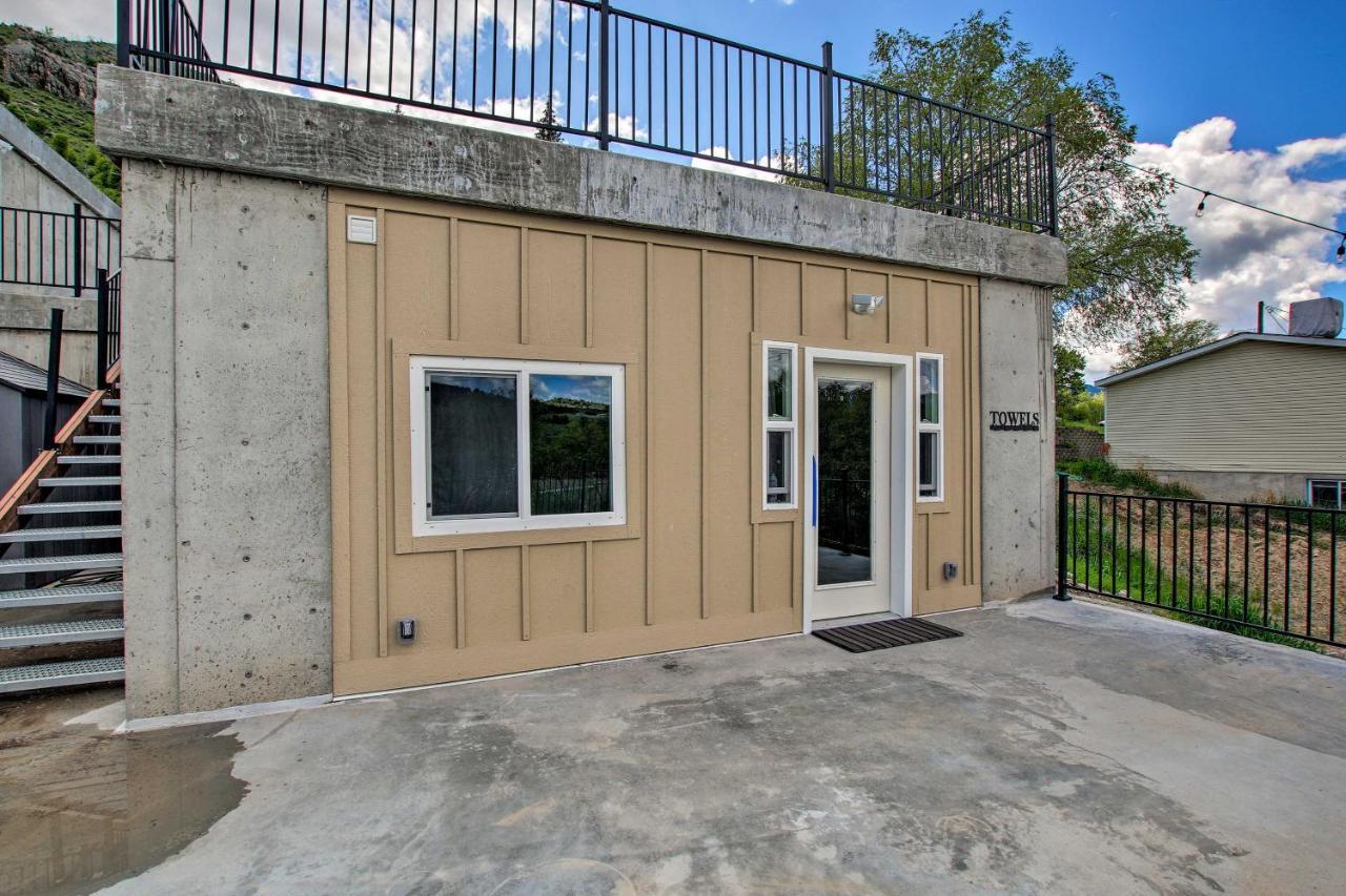 Modern Lava Hot Springs Studio, Walk To Pools Exterior foto