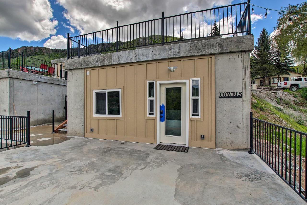 Modern Lava Hot Springs Studio, Walk To Pools Exterior foto